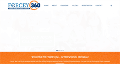 Desktop Screenshot of forcey360.org