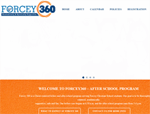 Tablet Screenshot of forcey360.org